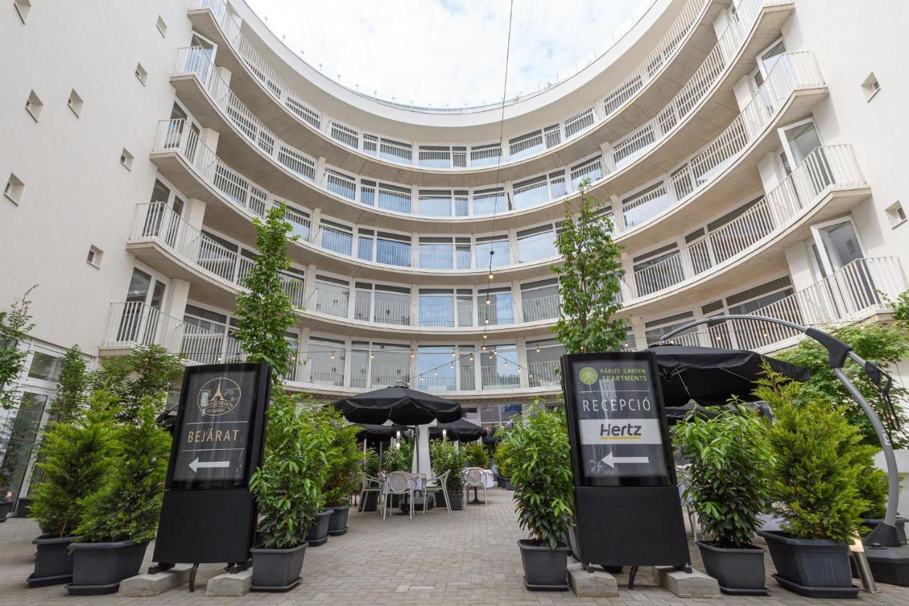 Párizs Garden Hotel Debrecen Exterior foto